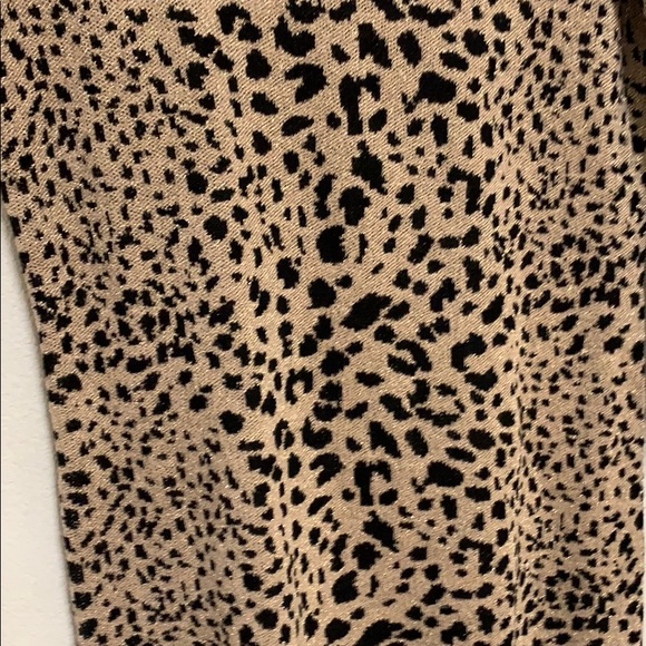 INC leopard tunic sweater - Picture 3 of 8